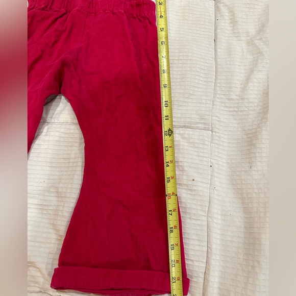 Handmade designer Olive&Vince girls bib-overalls, size 4/5 - Picture 5 of 12